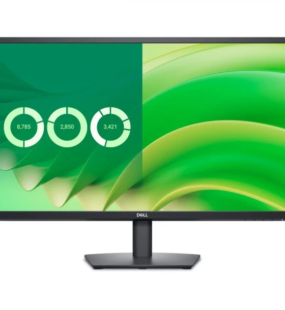 Monitor Dell 27 inch E2725H 68.59 cm, 1920 x 1080 at 75 Hz, 5 Ms