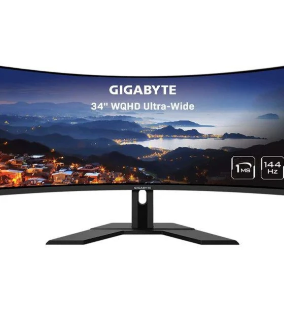 Monitor GIGABYTE G34WQC A Gaming Monitor 34