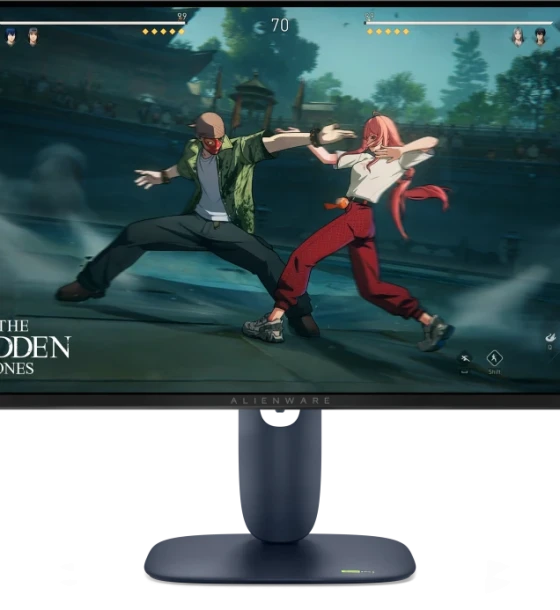 Monitor Alienware 27 inch AW2725D Gaming, QHD 2560 x 1440, 280 Hz, 0.03Ms