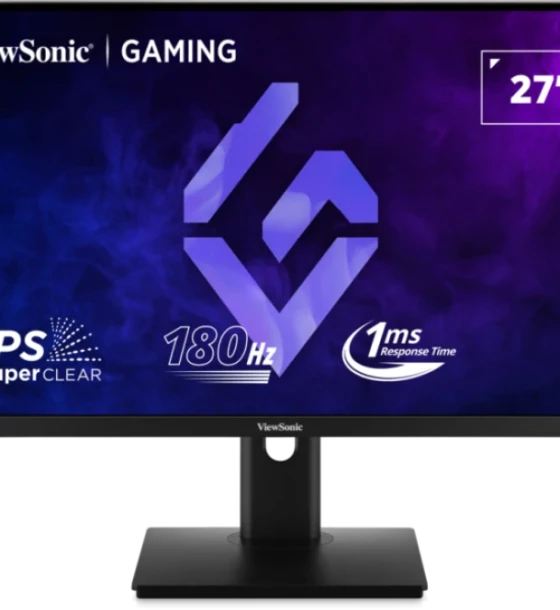 Monitor ViewSonic 27 inch XG27G1, 16:9, IPS, 1920x1080, 180Hz, MPRT 1ms, Luminozitate max 250 cdmp, Contrast static 1000:1, Contrast dynamic 50M 1