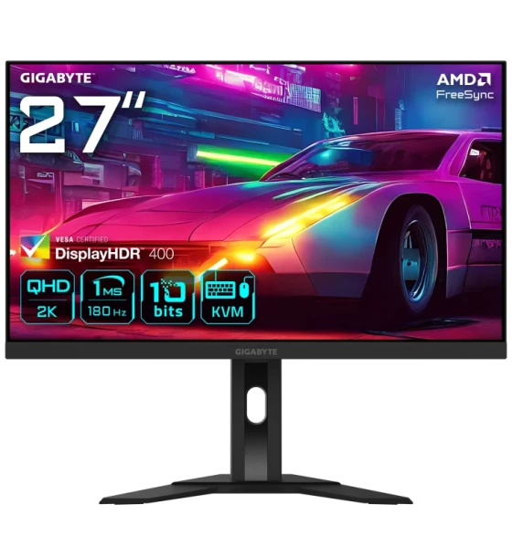 Monitor Gaming Gigabyte M27QA, Size 27 inch, Backlight Type EDGE