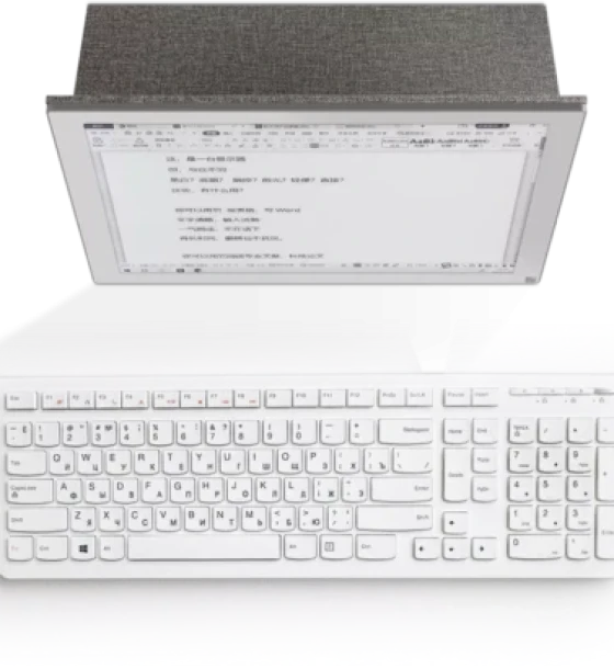 EInk Monitor BOOX Mira, Display 13.3, 1650x2200 207 ppi, Mini- HDMi, USB Type-C, Touch, Gri, Fara Sim, Procesor MediaTek, Numar nuclee 1, 0.8Ghz