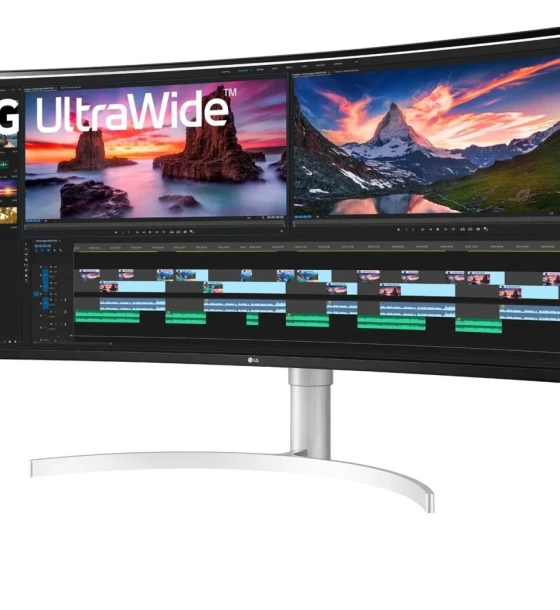 Monitor LG 37.5 inch 38WN95CP-W.AEU