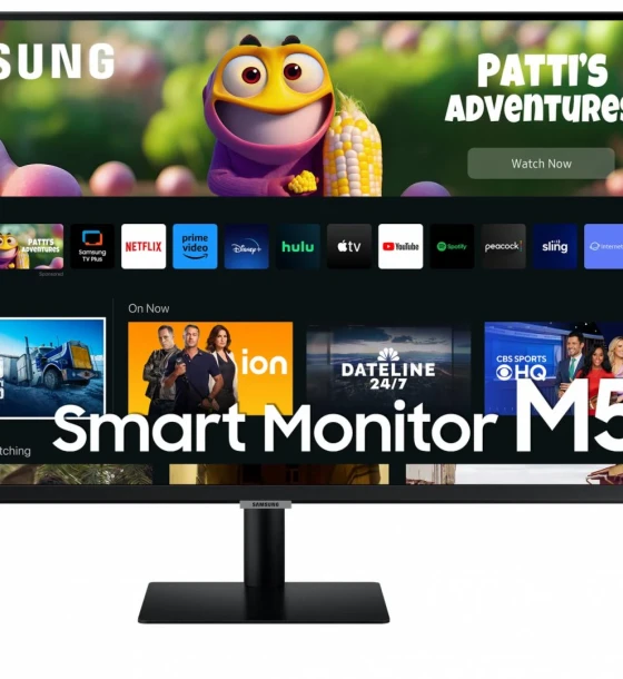 Monitor Samsung 32 inch LS32CM500EUXEN