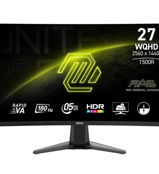 Monitor MSI 27 inch MAG 27CQ6F