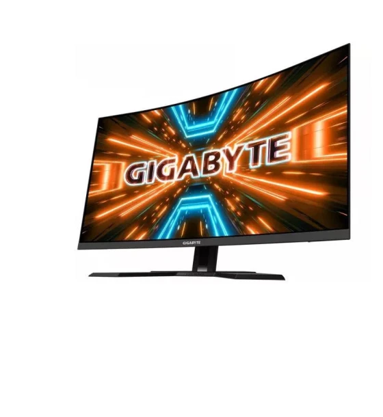 Monitor Gaming Gigabyte M32QC 31.5 inch, VA, 2560 x 1440 QHD, Non-glare, Luminozitate, 350 cdmp TYP, Contrast Ratio 3000:1, Display Colors 8 bits, 1ms MPRT, 165Hz/OC 170Hz, Flicker-free