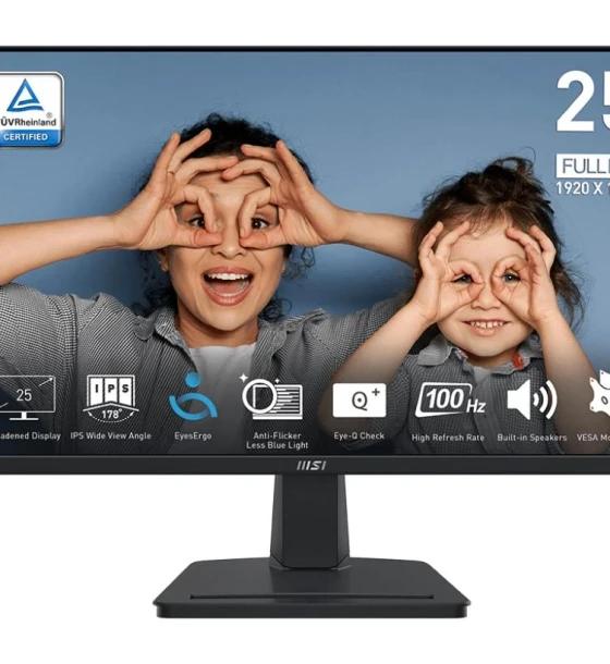 Monitor MSI 24.5 inch PRO MP251
