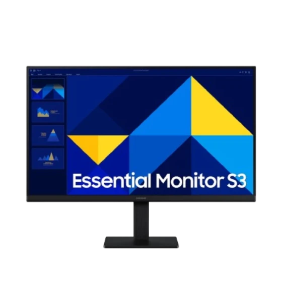 Monitor Samsung 27 inch LS27D304GAUXEN, 16:9, IPS, 1920x1080, 100Hz, GtG 5ms, Luminozitate max 250 cdmp, Contrast static 1000:1