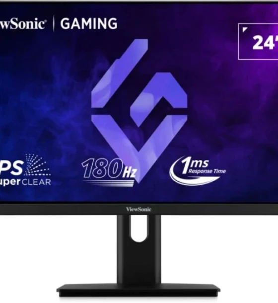 Monitor ViewSonic 23.8 inch XG24G1, 16:9, IPS, 1920x1080, 180Hz, MPRT 1ms, Luminozitate max 300 cdmp, Contrast static 1000:1, Contrast dynamic 50M 1