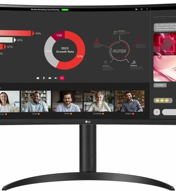 Monitor LG 34 inch 34WR55QC-B.AEU