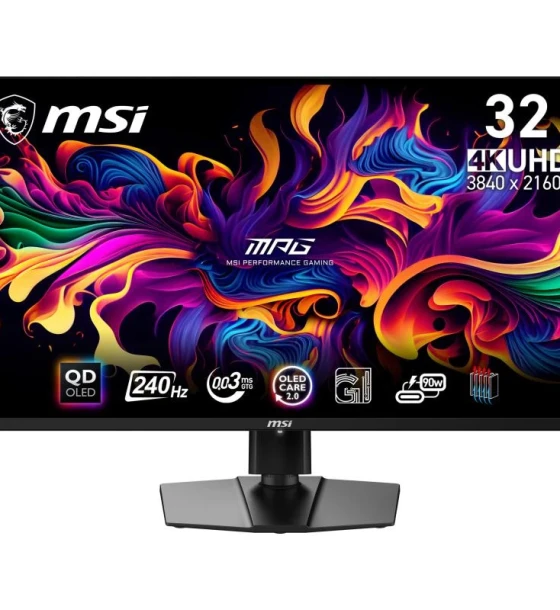 Monitor MSI 31.5 inch MPG 321URX QD-OLED