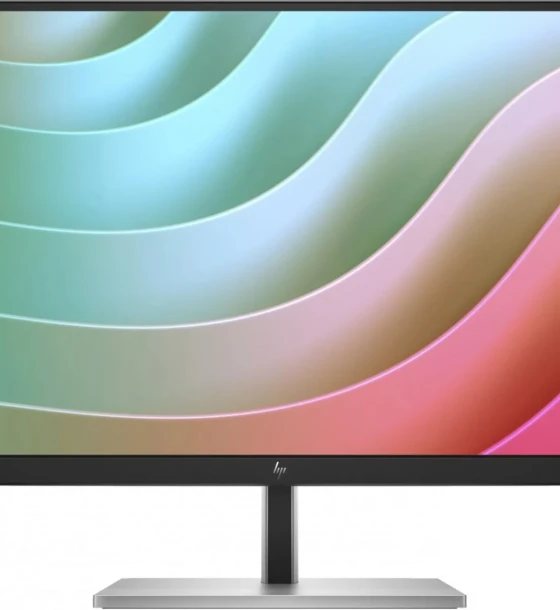 Monitor 27 inch HP EliteDisplay E27k G5, LED, IPS, UHD 4K 3840x2160, 16:9, 60Hz, Black Silver, 3yw