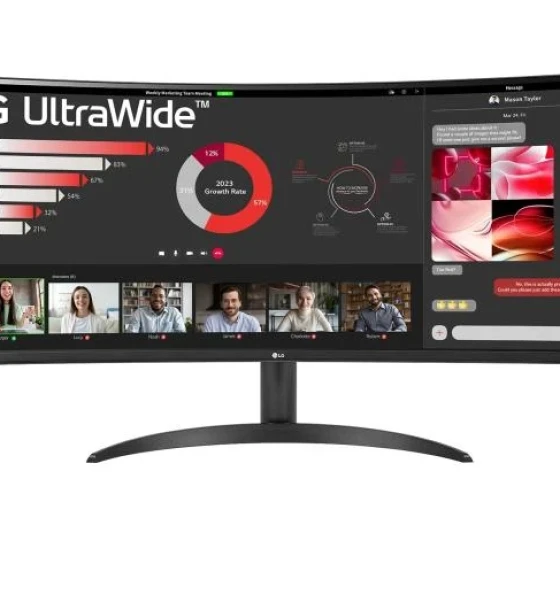 Monitor LG 34 inch 34WR50QC-B.AEU