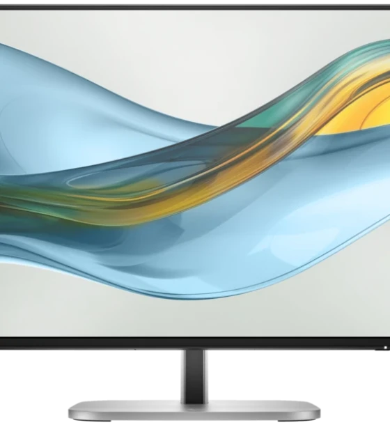 Monitor 27 inch HP Series 5 Pro, LED, IPS, QHD 2560x1440, 16:9, 5 ms, Height adjustment 150 mm, VESA 100x100, Black Silver, 3yw