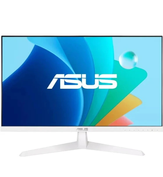 Monitor Asus 24 inch VY249HF-W, 16:9, IPS, 1920x1080, 100Hz, MPRT 1ms, Luminozitate max 250 cd, Contrast static 1300:1, Colours 16.7M, VESA Wallmount 100x100, Tilt