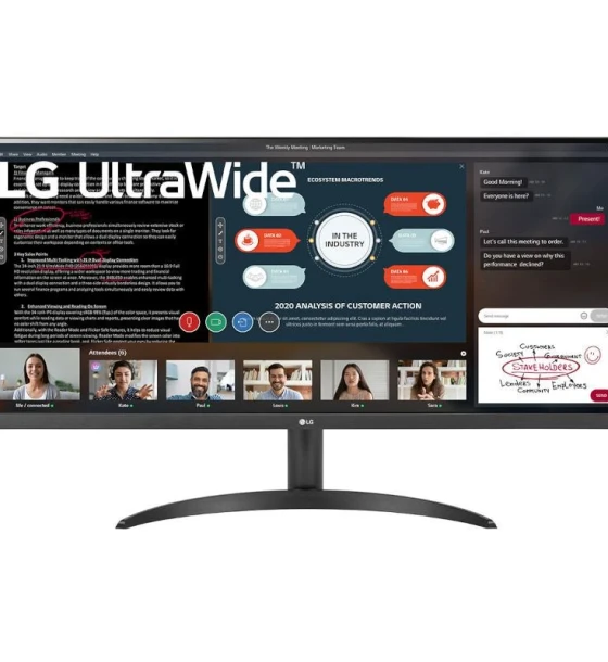 Monitor LG 34 inch 34WP500-B.AEU