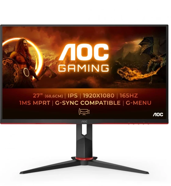 Monitor AOC 27 inch 27G2SPU/BK
