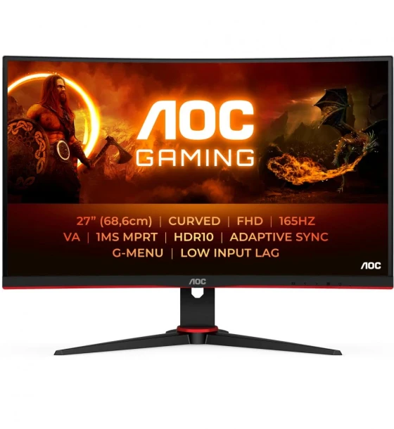 Monitor AOC 27 inch C27G2E/BK