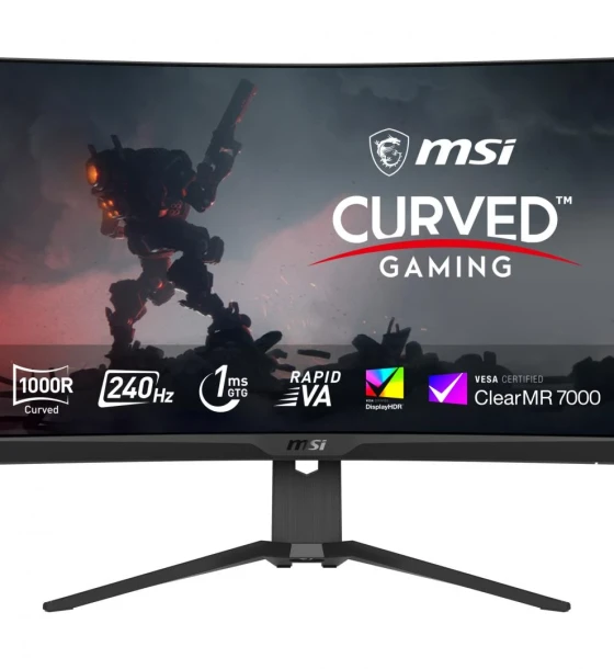 Monitor MSI 27 inch MAG 275CQRXF