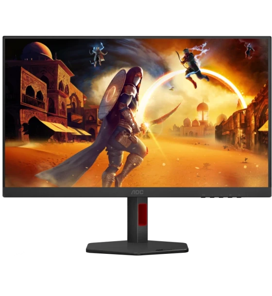 Monitor AOC 27 inch U27G4R, 16:9, IPS, 3840x2160/1920x1080, 160Hz/320Hz, GtG 1ms, MPRT 0.5ms/0.3ms, Luminozitate max 400 cdmp, Contrast static 1000:1, Color