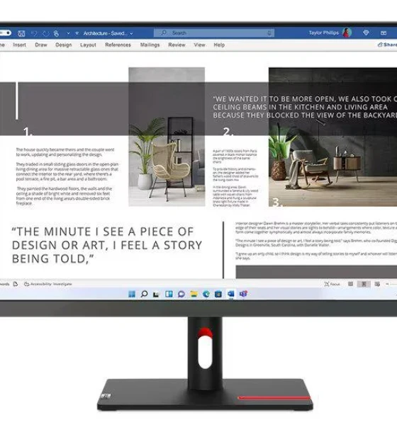 Monitor Lenovo ThinkVision S27i-30 27 inch IPS, FHD 1920x1080, 16:9, Luminozitate 300 cdmp, Contrast ratio 1300:1, 4ms Extreme mode/6ms Typical mode, Dot/Pixel Per Inch 82 dpi, HMDI, VGA, 3Y