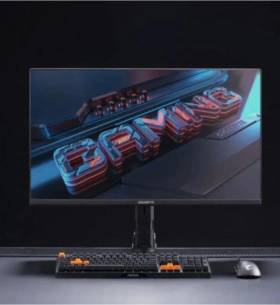 Monitor Gaming Gigabyte M32U Arm Edition, 31.5 inch IPS, Non-glare, 3840 x 2160 UHD, Luminozitate 350 cdmp TYP, Contrast Ratio 1000:1, 1ms, 144Hz, 120Hz for Console Game