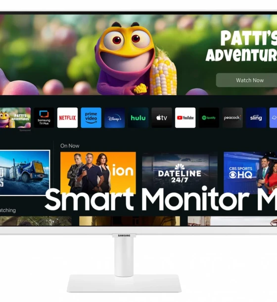 Monitor Samsung 27 inch LS27CM501EUXDU