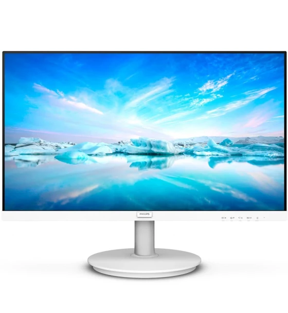 Monitor Philips 23.8 inch 241V8AW, 16:9, IPS, 1920x1080, 75Hz, GtG 4ms, Luminozitate max 250 cd, Contrast static 1000:1, Contrast dynamic Mega Infinity DCR