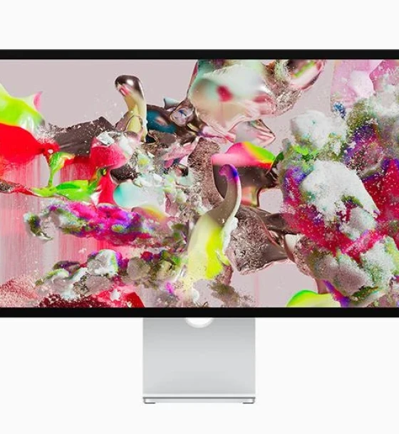 Monitor Apple Studio Display - Standard Glass - Tilt and Height - Adjustable Stand
