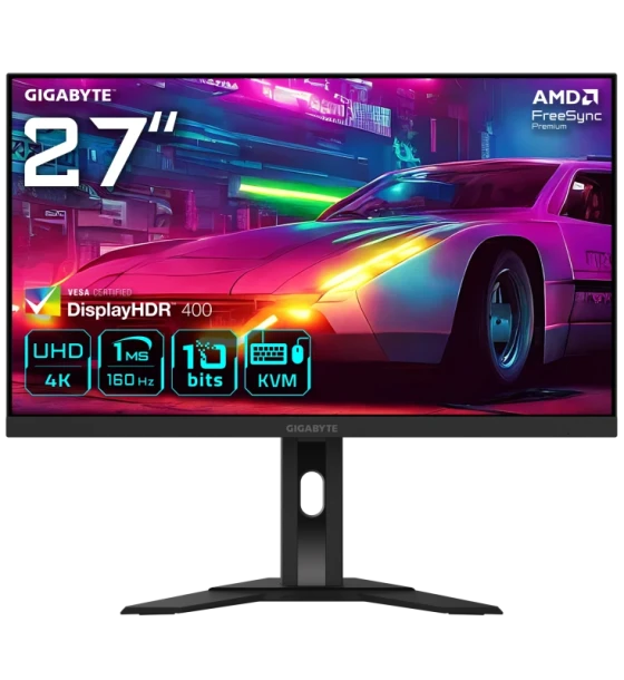 Monitor Gaming Gigabyte M27UA, Size 27 inch, Backlight Type EDGE