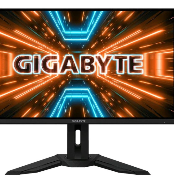 Monitor LED Gigabyte M32U-EK, 31.5inch, IPS UHD, 1ms, 144Hz, negru