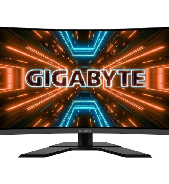 Monitor LED Gigabyte G32QC A-EK, 31.5inch, QHD VA, 1ms, 165Hz, negru