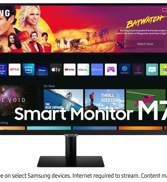 Monitor Samsung 32 inch LS32BM700UPXEN