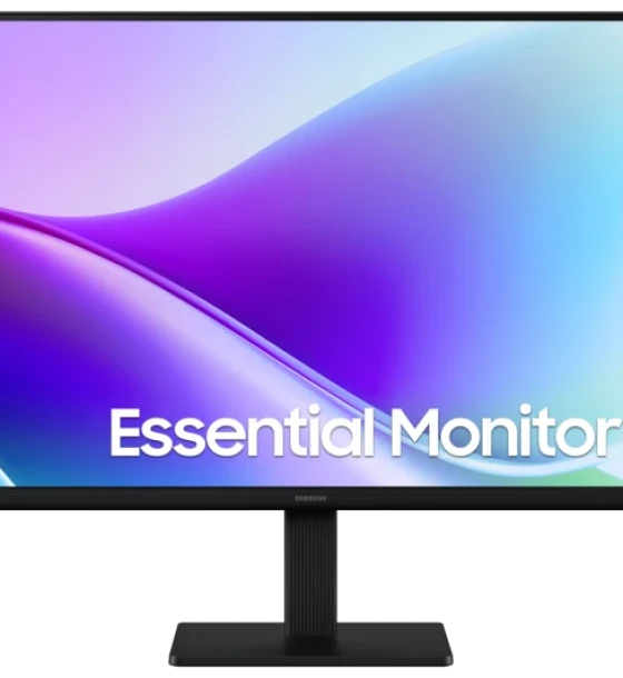 Monitor Samsung 27 inch LS27F320GAUXEN, 16:9, IPS, 1920x1080, 120Hz, GtG 5ms, Luminozitate max 250 cdmp, Contrast static 1000:1