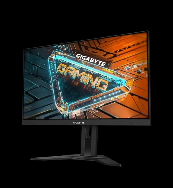 Monitor Gaming Gigabyte G24F 2, 23.8 inch IPS, Full HD, 1920 x 1080, Luminozitate 300 cdmp TYP, Contrast Ratio 1100 1, Display Colors 8 bits, 1ms, 165Hz/OC 180Hz