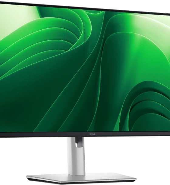 Monitor Dell 24 inch P2425D, 60.45 cm, Maximum preset 2560 x 1440 at 100 Hz, Screen type Active matrix-TFT LCD, technology In-Plane Switching IPS Technology, Backlight LED Edgelight System