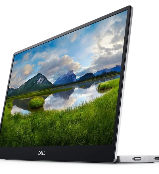 Monitor Dell Monitor Portabil P1424H, 35.56 cm, TFT LCD, 1920x1080, 6ms, 60Hz