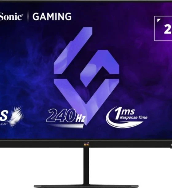 Monitor ViewSonic 23.8 inch VX2479A-HD-PRO, 16:9, IPS, 1920x1080, 240Hz, MPRT 1ms, Luminozitate max 250 cdmp, Contrast static 1000:1, Contrast dynamic 80M 1, Color