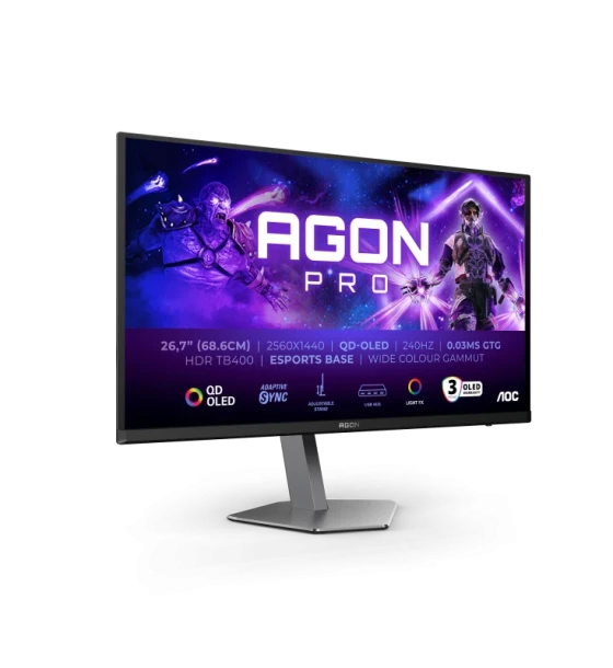 Monitor AOC 26.7 inch AG276QZD2