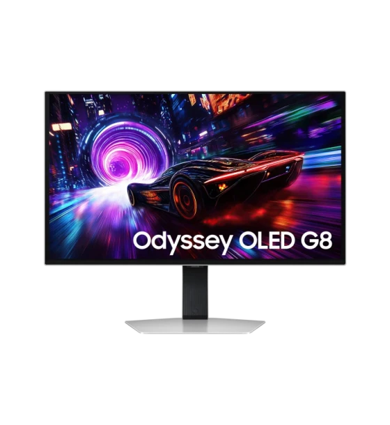 Monitor Samsung 32 inch LS32FG810SUXEN, 16:9, OLED, 3840x2160, 240Hz, GtG 0.03ms, Luminozitate max 260 cdmp, Contrast static 1M 1