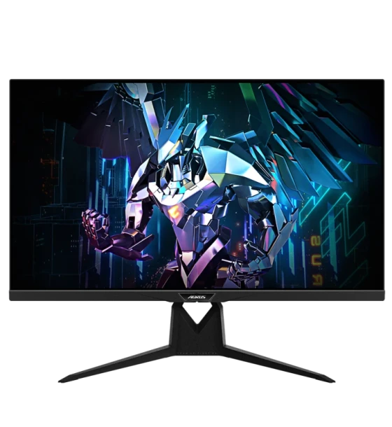 GIGABYTE AORUS FI32Q X GAMING MONITOR, dIAGONALA 32 inch, 2560 x 1440 QHD, Luminozitate 400 cdmp, Contrast 1000:1, Timp raspuns 1ms GTG, 240 Hz/OC 270 Hz, HDR, Flicker-free