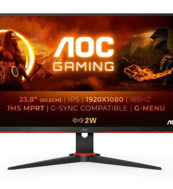 Monitor AOC 23.8 inch 24G2SPU/BK