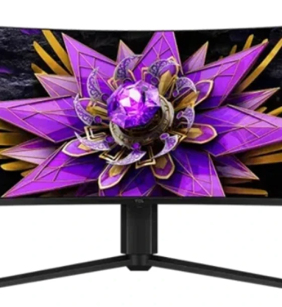 Monitor Gaming Curbat QD-mini LED TCL 57R94 57 inch, Dual UHD 7680x2160, 120Hz, 1ms, AMD FreeSync Premium, NVIDIA G-Sync Compatible, R1000, Boxe 10W x2, USB Type-C 90W, Hub USB, 2x HDMI