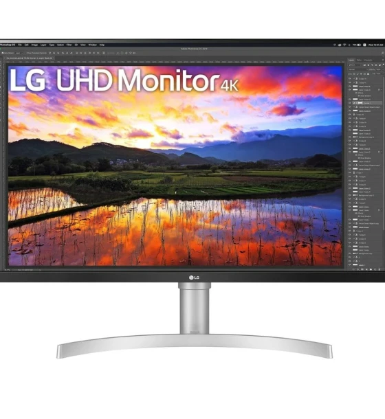 Monitor LG 31.5 inch 32UN650P-W.AEU