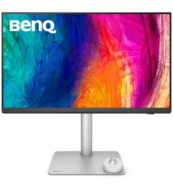 Monitor BenQ 27 inch PD2730S, 16:9, IPS, 5120x2880, 60Hz, GtG 5ms, Luminozitate max 400 cdmp, Contrast static 2000:1