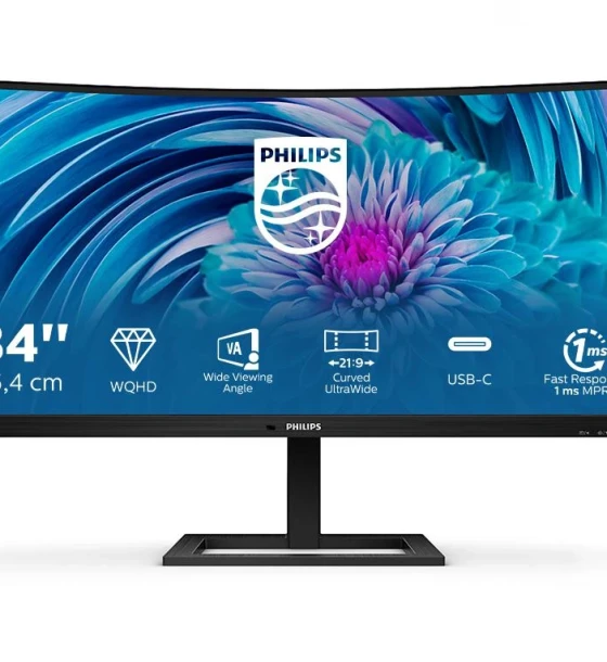 Monitor Philips 34 inch 346E2CUAE