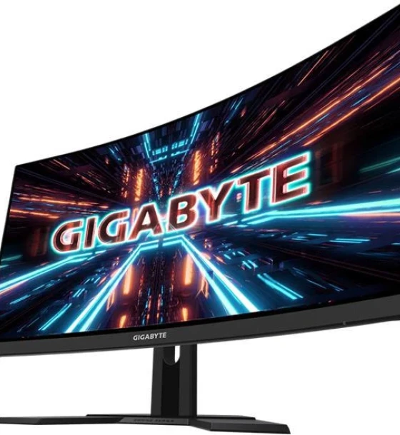 Monitor Gigabyte monitor gaming curbat, G27QC A, diagonala 27 inch, bit depth 8 bits, 16:9, 2560 x 1440, densitate pixeli ppi, W-LED, DCI-P3 88, Luminozitate 250 cdmp, Contrast 4000:1