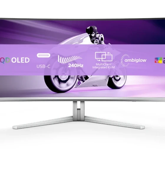 Monitor Philips 48.8 inch 49M2C8900