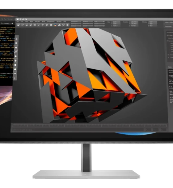 Monitor 31.5 inch HP Series 7 Pro, LED, IPS, UHD 4K 3840x2160, 16:9, 5 ms, Height adjustment 150 mm, VESA 100x100, Black Silver, 3yw