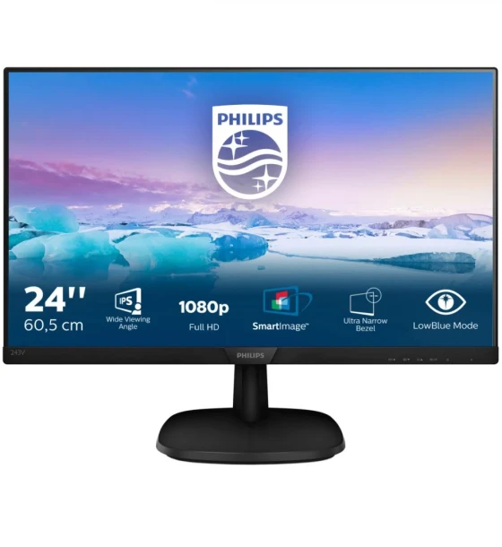 Monitor Philips 23.8 inch 243V7QDSB